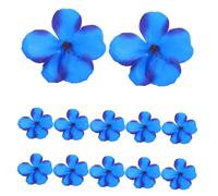 Mipcase 100 Pezzi Artificial Flower Heads for DIY Crafts And Wedding Decorations Vibrant Faux Blooms for Bouquets Cake Ornaments Party And Home Centerpieces