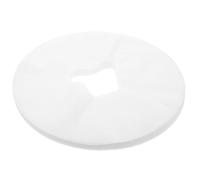 Mipcase 100 pezzi Coperture usa e getta per cuscino viso in tessuto per lettino estetista e spa protezione igienica e confortevole per trattamenti bellezza