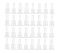 Mipcase 100 pezzi Plug Interno per Olio Essenziale Tappi in PP Resistenti e Tenuta Stagna Compatibili con Bottiglie da Preservano Freschezza e degli Essenziali