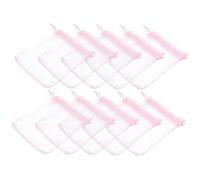 Mipcase 100 Pezzi Sacchetti Regalo con Coulisse per Gioielli e Bomboniere Buste per Dolciumi e Party Favor per Matrimonio Battesimo e Feste