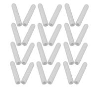 Mipcase 100 Pezzi Tappi Protettivi per Lavastoviglie Copertura Completa per Rebbi Materiale PVC Kit Riparazione per Punte Design Flessibile per Lavastoviglie