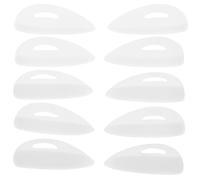 Mipcase 10paia Reusable Silicone Eyelash Perming Curler Pads Ll for Lifting and Styling Eyelashes for Beauty Salons and Use