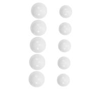 Mipcase 10pezzi Perline per Ruota da Gioco in Acrilico Rotante per Roulette Russa Accessori per Giochi da Tavolo Perline per Domestico Forniture per Serate Gioco