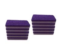 Mipcase 10pezzi Raspa Per Piedi Esfoliante Pomice Per Rimozione Della Morta Scrubber Per Pedicure Sicuro e Delicato Dopo La Per Uso Professionale e Personale