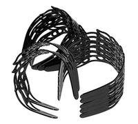 Mipcase 12 Pezzi Wide Floral Headbands For Women Vintage Plastic Hairbands With Hollow Flower Design Stylish Wide Princess Headwear For Bridal Parties And Daily Wear