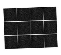 Mipcase 12pezzi Filtro Al Carbonio Attivo Per Acquario Filtro Di Ricambio Per Bidone Della Spazzatura Contenitori Rossi Per Cucina Sostituzioni Di Filtri Per Acquari Per Bidone Del Compost