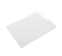 Mipcase 13 Pezzi Divisori Vinili in Plastica Spessa per Organizzazione Album e Librerie Separatore Flessibile DIY Verticale e Orizzontale per Catalogazione Unica Dischi in Vinile