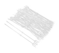 Mipcase 160pezzi Bastoncini Portafiori in Plastica da Accessori per Bouquet Floreali Come Porta Bigliettini Fiori per Matrimoni Feste e Regali