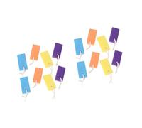 Mipcase 16pezzi Pietre Pomice Per Piedi Di Colorati Per Esfoliazione e Rimozione Della Morta Strumento Per Uomo e Donna Facile Da Usare e Maneggiare