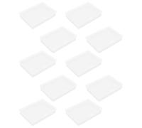 Mipcase 18 pollici Scatole Trasparenti in Plastica per Carte da Gioco Porta Carte da Poker Resistente Agli Urti con Scomparti Interni Organizer e Giochi da Tavolo Custodia Protettiva