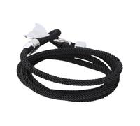 Mipcase 1pezzi Bracciale Coda di Balena Lineare Ornamento da Polso Elegante Adattabile per Regali di Compleanno e Festa degli Innamorati
