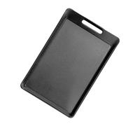 Mipcase 1Pezzi Grill Pan Portatile per Barbecue Resistente all Usura Conduzione del Calore per e Amici