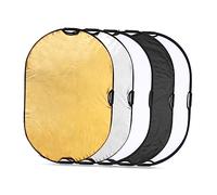 Mipcase 1pezzi Riflettore Fotografico Pieghevole Riflettore Per Illuminazione Della Fotocamera Materiale Utilizzato Per Film Serie Tv Progetti Pubblicitari Portatile e Pieghevole