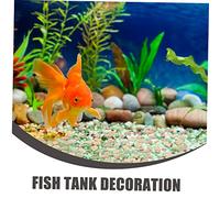 Mipcase 1sacchetto Rocce Decorative in Pietra Naturali per Acquari Vasi da Fiori Layout Paesaggi da Giardino Ferrovie in Miniatura Giochi d Acqua Fontane Decorazioni in Pietra