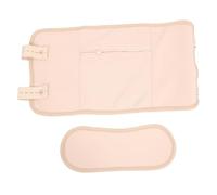 Mipcase 1Set Olio Ricino Riutilizzabile per Del e Della Schiena Confezione Portatile Impacco Rilassante per Uso