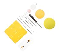 Mipcase 1Set Orbital Sole e Kit Educativo per Comprendere Solare e Rotazione Dei Pianeti Strumento Didattico per Geografia Dei