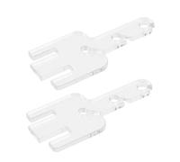 Mipcase 2 Pezzi Accessori per Macchine da K Tipo Forcelle Tensionatrici Compatte in Resistenti all Usura Compatibili con Addi King e Express Facili da Installare per Progetti di Precisi