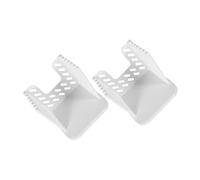 Mipcase 2 pezzi Affettatrice per Pane Fatto in Casa in Plastica Abs Resistente con Base Raccoglibriciole Leggera e Facile da Usare per Toast Sandwich e Pane Fresco in Cucina