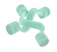 Mipcase 2 Pezzi arresto dell'oblò della lavatrice staffa porta lavatrice tappo della porta magnetica tappo dello sportello della lavatrice puntello magnetico per porta plastica Verde