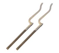 Mipcase 2 pezzi Clip Portabanconote in Metallo Resistente con Molla Fermasoldi Compatto e Pratico per Uomo Fermacarte Durevole in Lega Antipiega e Antigraffio per Contanti e Carte