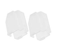 Mipcase 2 pezzi Copertura Protettiva per Stilo Giradischi Protezione Completa Ago Design Semitrasparente Elegante Facile da Pulire per Puntina Vinile