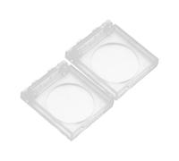 Mipcase 2 Pezzi Copertura Protettiva Pulsante Sigillata Antipolvere per Interruttore Alimentazione Protezione Disattivazione per Tavolo Luce e Lampada Pittura Diamante