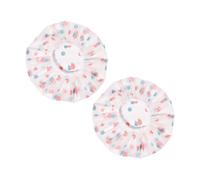 Mipcase 2 pezzi Cuffie Doccia Impermeabili Eva Spesse per Cappelli Bagno e Notte per Lunghi e Spessi Protezione Idratazione e Nodi