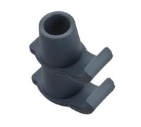 Mipcase 2 Pezzi cuscinetti per i piedi della slitta deambulatore per anziani piedino del deambulatore aspirazione del tappeto da bagno scivoli deambulatore scivola camminatore nylon Blu