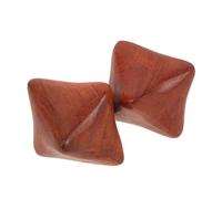 Mipcase 2 Pezzi Di Pallamano Per Terapia in Legno, Esercizi Per Le, Palline Per Massaggio, Massaggio Portatile, Rilassamento Delle, Palline Di Legno Cinesi Per Il