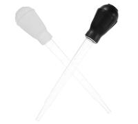 Mipcase 2 Pezzi Estrattore di Acqua per Vassoio Vaso di Fiore Strumento di Aspirazione dello Piattino Strumento per Rimuovere Leau Mugnaio Vassoio Piante Strumenti Pompa Acqua