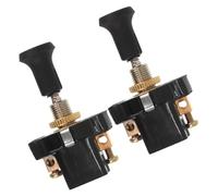 Mipcase 2 pezzi Interruttore Faro Pulsante Trazione per Auto e Camion Meccanismo Affidabile per Modifiche Elettriche e Motore Pratico e Resistente