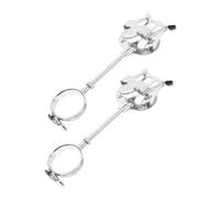 Mipcase 2 Pezzi Leggio Spartiti Portatile per Clarinetto e Oboe da Clip Leggere per Banda Musicale Supporto Compatto per Spartiti da Marcia Design Resistente e Pratico per Strumenti Fiato