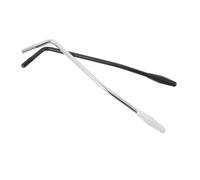 Mipcase 2 Pezzi Leva Tremolo per Chitarra Elettrica Argento e Nero Barra per Ponte Montaggio Diretto Controllo Preciso del Suono e Tuning Precisione