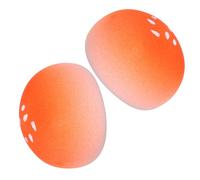 Mipcase 2 Pezzi Makeup Sponge Puff Bread Shape Non Absorbent Foundation Blender Dual Use Wet Dry Powder Puff For Smooth Cosmetic Application