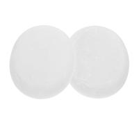 Mipcase 2 pezzi Pietre da in Marmo Calde e Fredde per Oli Essenziali Pietre Spa Lisce per e Corpo Relax Muscolare Casa e Spa