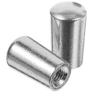 Mipcase 2 Pezzi Tappo a Levetta per Chitarra Elettrica 35 MM in Metallo Resistente Filettatura Profonda Accessori per Chitarra per Sostituzione Pickup e Interruttore Suoni Compatibili