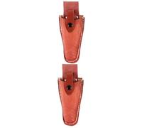 Mipcase 2 Pz custodia per forbici guaina protettiva potatore borsa per pinze da potatura decespugliatore tagliaerba svettatoio borsa per forbici da potatura borsa a forbice giacca fodero