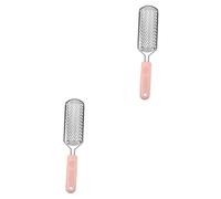 Mipcase 2 Pz Smerigliatrice per piedi file strumento per la cura dei piedi strumenti per pedicure per i piedi strumento levigatrice strumento per pedicure rimozione del callo piede spatola
