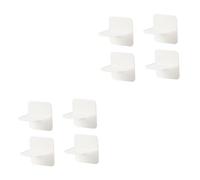 Mipcase 2 set Ancoraggio Antiribaltamento Serrature Per Mobili Auto-Vibranti Per Fissaggio Senza Traccia Di Codice Prevenzione Di Guasti Fissaggio Di Mobili Fissaggio Di 4 pezzi * 2