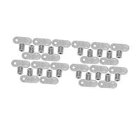 Mipcase 2 set Chiave Per Valvola Di Scarico Chiavi Di Spurgo Chiave Per Grandi Radiatori Chiave Per Idraulici Chiave Per Acqua Chiave Per Spurgo Idraulico Chiave Per 10 pezzi*2
