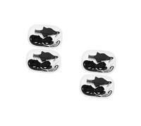 Mipcase 2 Set Inviare Whistle Fisch Allarmi Allarme Futbol Maglia Dell'arbitro Elettrico Clicker Offerta Formativa Fornitura Di Giochi Acciaio Inossidabile Silver 2 Pezzi * 2