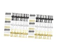 Mipcase 2 Set Per Orologi Diy Kit Per Stabile Decorazione Per Orologi Da Vintage Adatto Da Muro Installare E Resistente 12 Pezzi*2