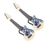 Mipcase 2 Ukulele per Principianti Strumenti Musicali per Adulti per Apprendere e Giocare Materiale Sicuro e Design Ergonomico come Compleanno Blu