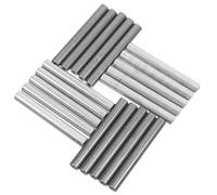 Mipcase 20 pezzi Aste Elettrolizzatore Ferro e Alluminio per Anodo Purificazione Acqua Sostituzione Facile per Elementi Riscaldatori Elettromagnetici Uso Domestico e Laboratorio