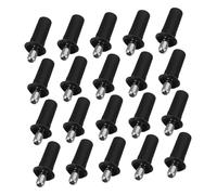 Mipcase 20 Pezzi Perni Riparazione per Armadietti con Kit Sostituzione Perni per Cerniere e Persiane per Porte Armadio e Mobili Installazione Veloce e Funzionalità Migliorata