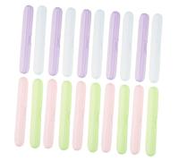 Mipcase 20 Pezzi Scatola Per Pinzette in Plastica Leggera Scatola Per Strumenti Di Bellezza Custodia Protettiva Per Pinzette Da Viaggio Porta Pinzette Per Ciglia