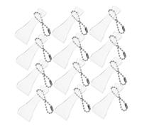 Mipcase 20 Pezzi Strumento Portatile Per Carte Raschiate Raschietto in Plastica a Forma Di Cucchiaio Per Artisti e Biglietti Del Lotto