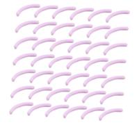 Mipcase 200 Pezzi Eyelash Curler Rubber Refills Flexible Elastic Pads For Curlers Durable Non Slip Strips For Smooth And Painless Lash Curling