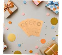 Mipcase 200pezzi Etichette Ringraziamento in Carta Kraft Appreciate You per Confezioni Regalo Feste e Piccole Imprese Adesivi per Sigillare Pacchi e Decorare