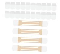 Mipcase 20pezzi Nastro Lifting Invisibile Per Collo Di Adesivi Per Rassodare La Del Collo e Le Rughe Per Aspetto Giovane e Tonico